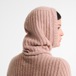 Balaclava , Pink Tea - Knit
