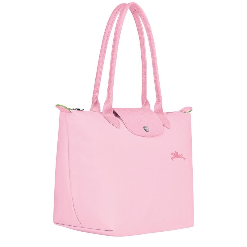 Le Pliage Green M Tote bag Pink - Recycled canvas (L2605919P75)