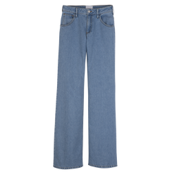 Trousers , Sky Blue - Denim