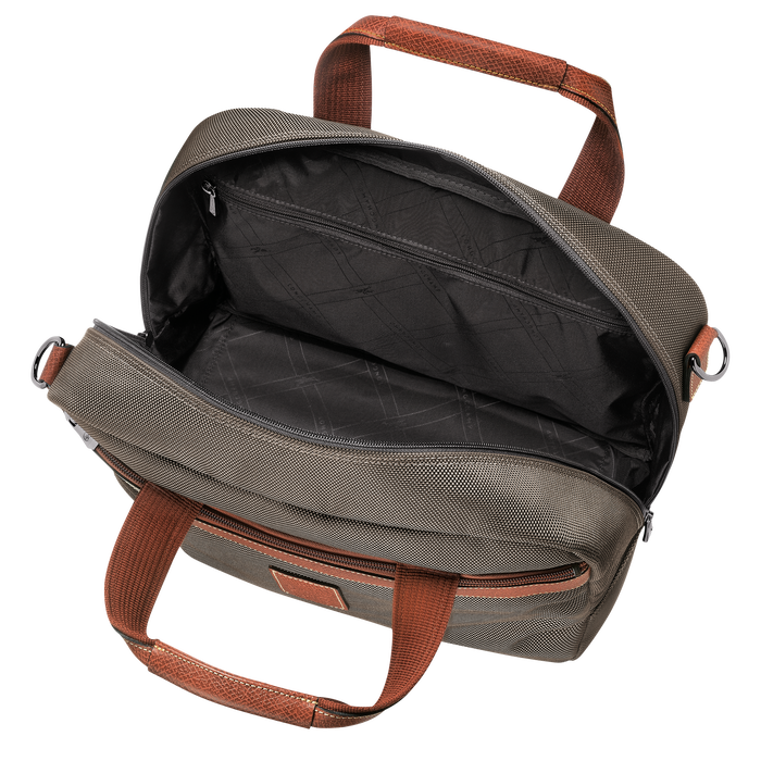 Travel bag S Boxford Brown (L1658080042) Longchamp US