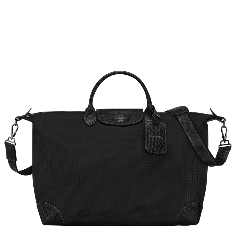 Boxford L Travel bag , Black - Recycled canvas  - View 1 of  6