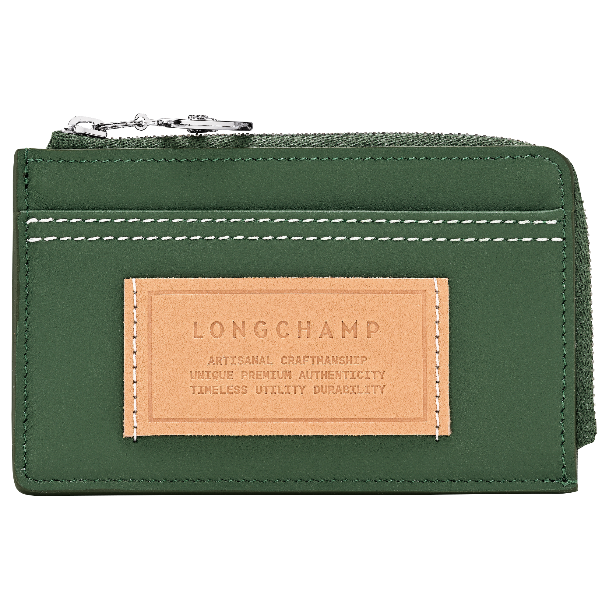 Card holder, British Green - View 1 of
2 - zoom in Le Pliage Xtra Card holder, British Green