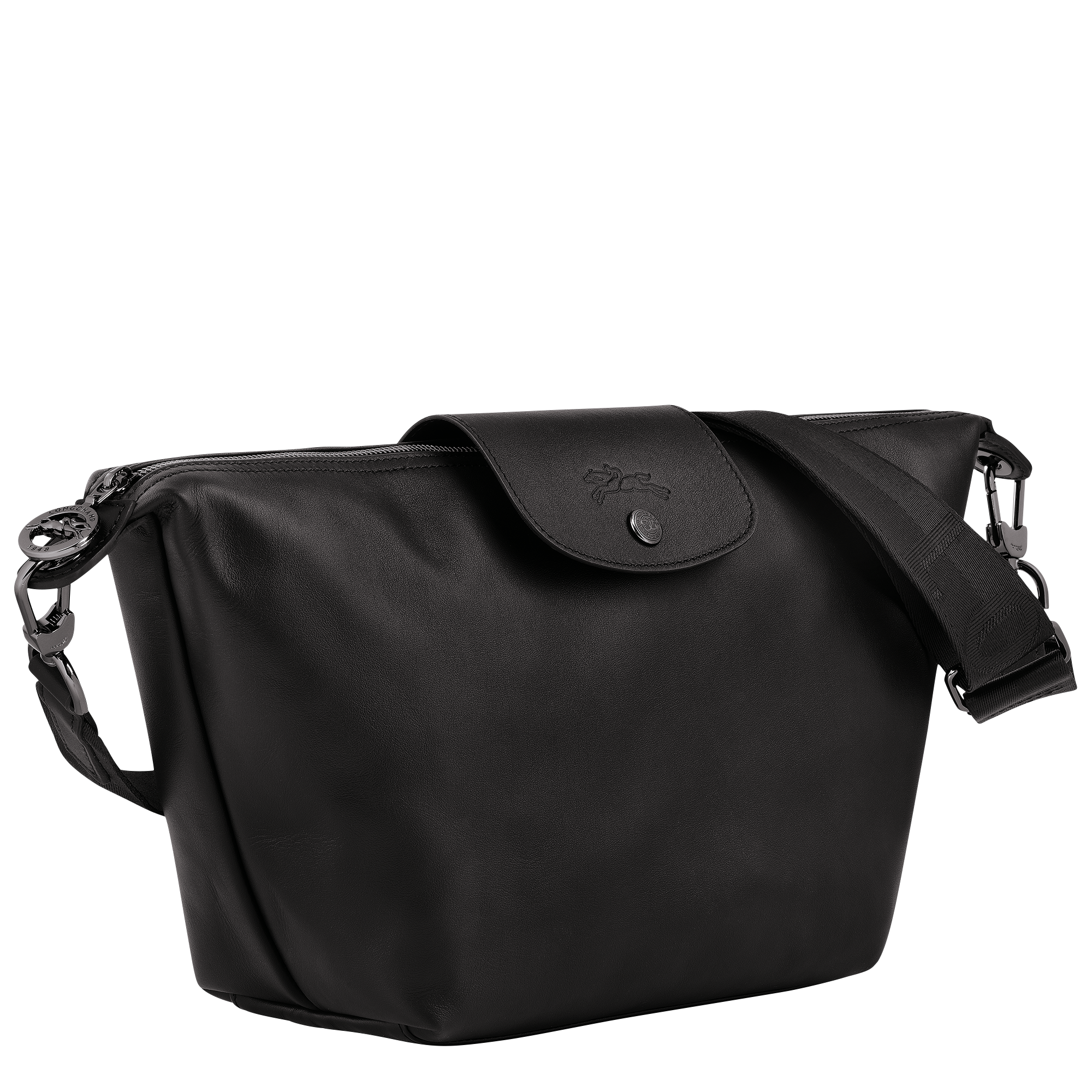 Le Pliage Xtra S Hobo bag Wheat - Leather (10210987A81)