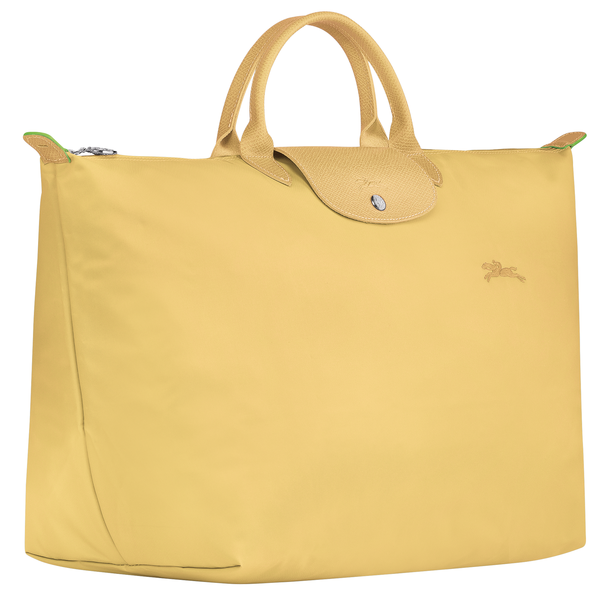 Le Pliage Green S Travel bag Wheat - Recycled canvas (L1624919A81)