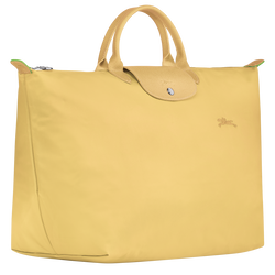 Le Pliage Green S Travel bag , Wheat - Recycled canvas