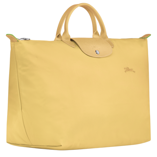 Le Pliage Green 旅行袋 S , 小麥白 - 再生帆布 - 查看 2 4