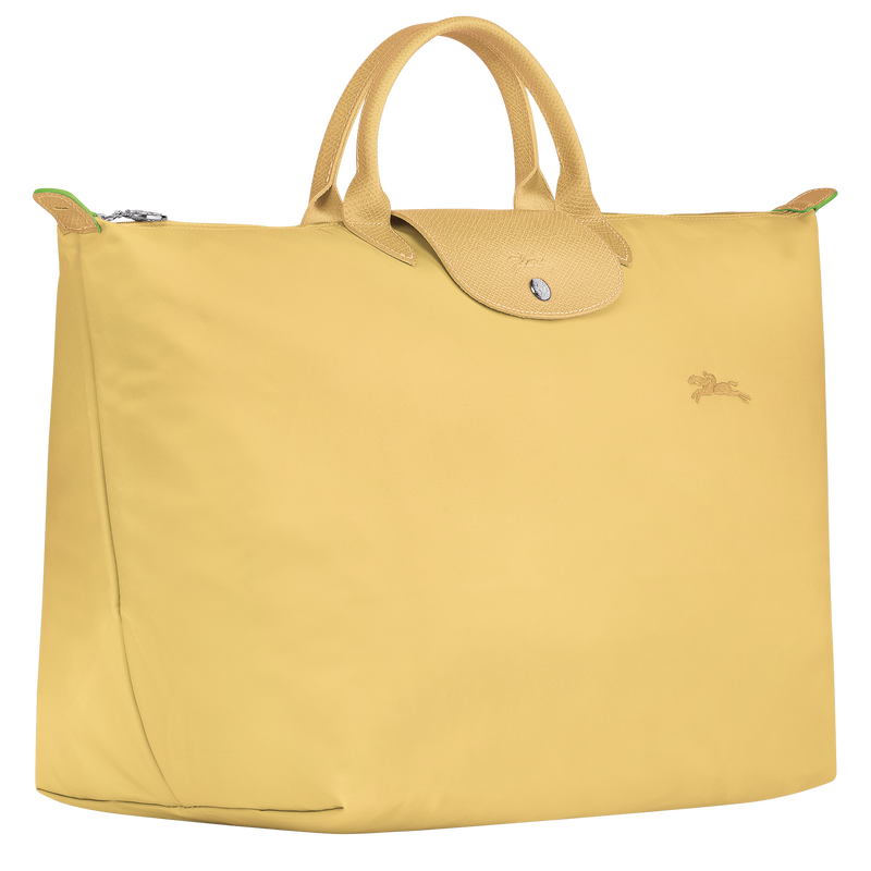 Le Pliage Green S Travel bag , Wheat - Recycled canvas  - View 2 of 4