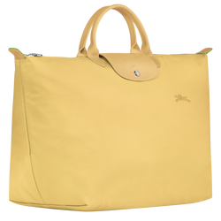 Le Pliage Green S Travel bag , Wheat - Recycled canvas