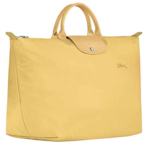 Le Pliage Green S Travel bag , Wheat - Recycled canvas - View 2 of  4