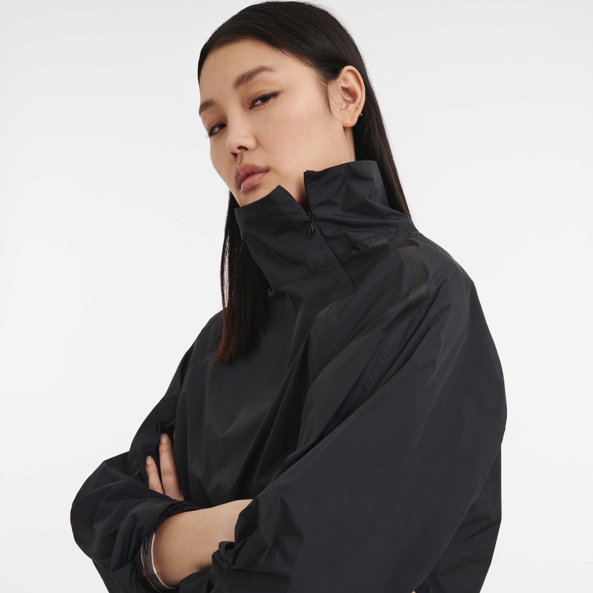 Longchamp raincoat top
