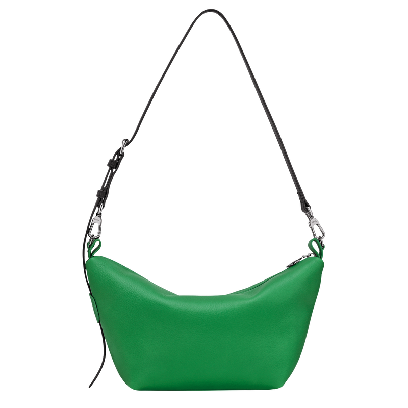 Umhängetasche S Le Slouchy , Leder - Grün  - Ansicht 4 von 5