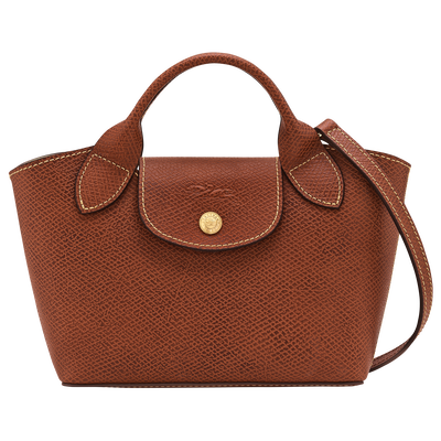 Sac cabas XS Épure , Cuir - Brun