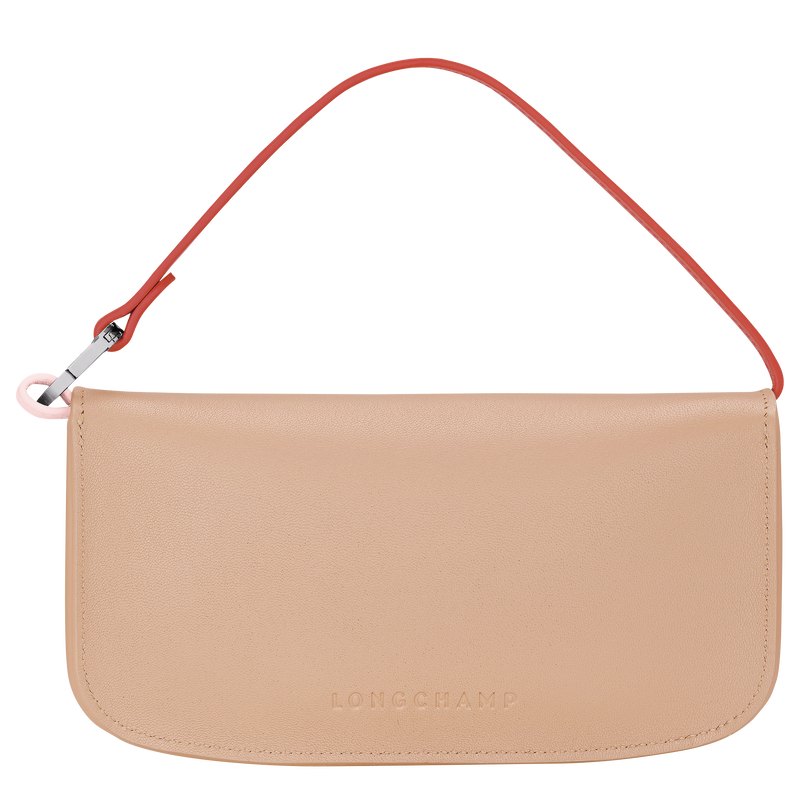 Le Pliage Collection 眼鏡盒 , 米色 - 皮革  - 查看 4 4