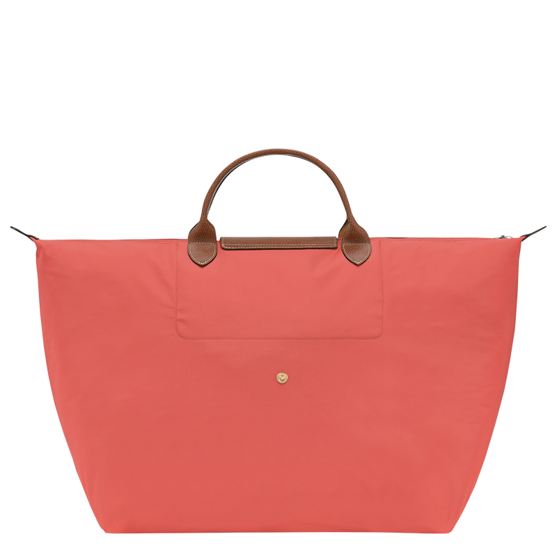 Le Pliage Original Bolsa de viaje L , Lona reciclada - Fresa  - Vista 3 de 6