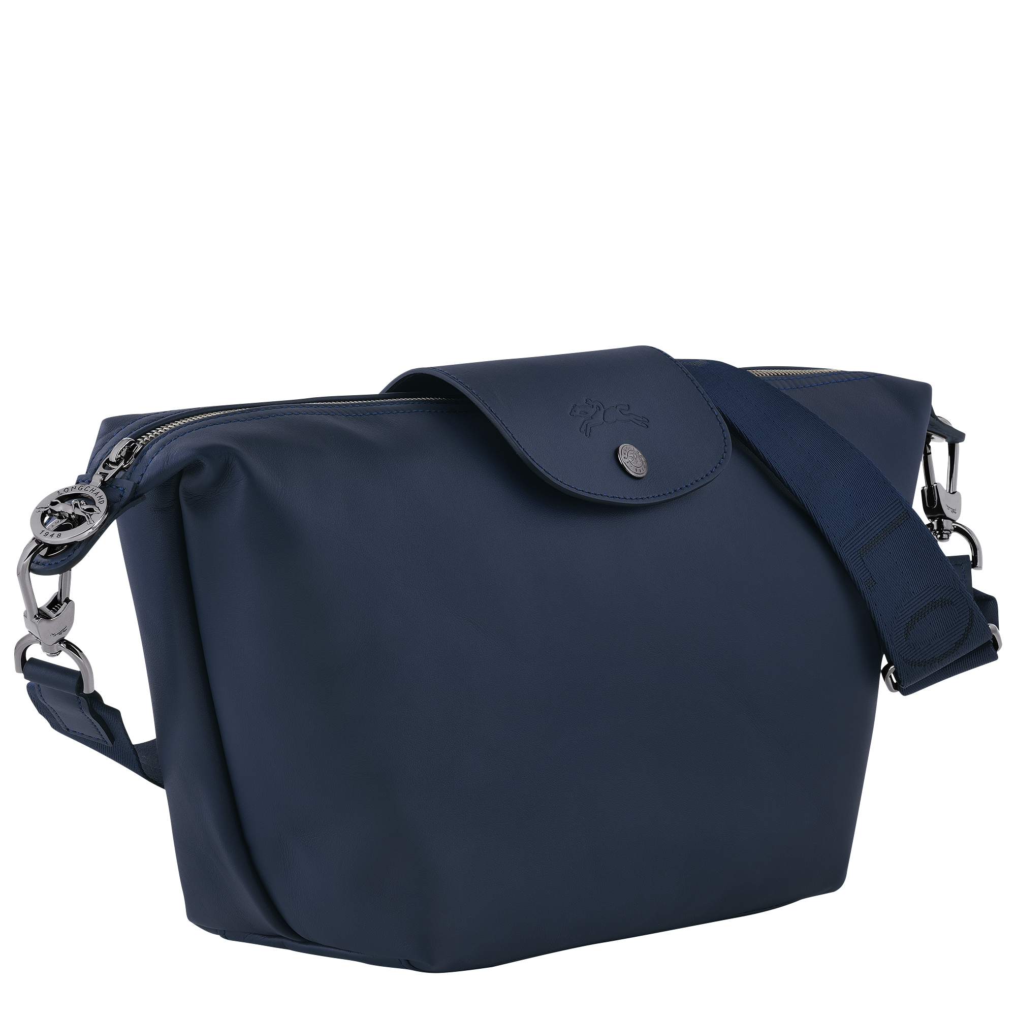 Hobo Large Cotton/ Calf Navy