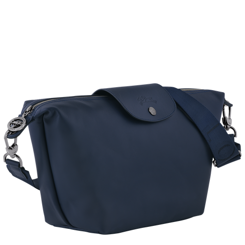 Longchamp Le Pliage Neo Bucket Nylon Bag Crossbody ~NEW~ Navy