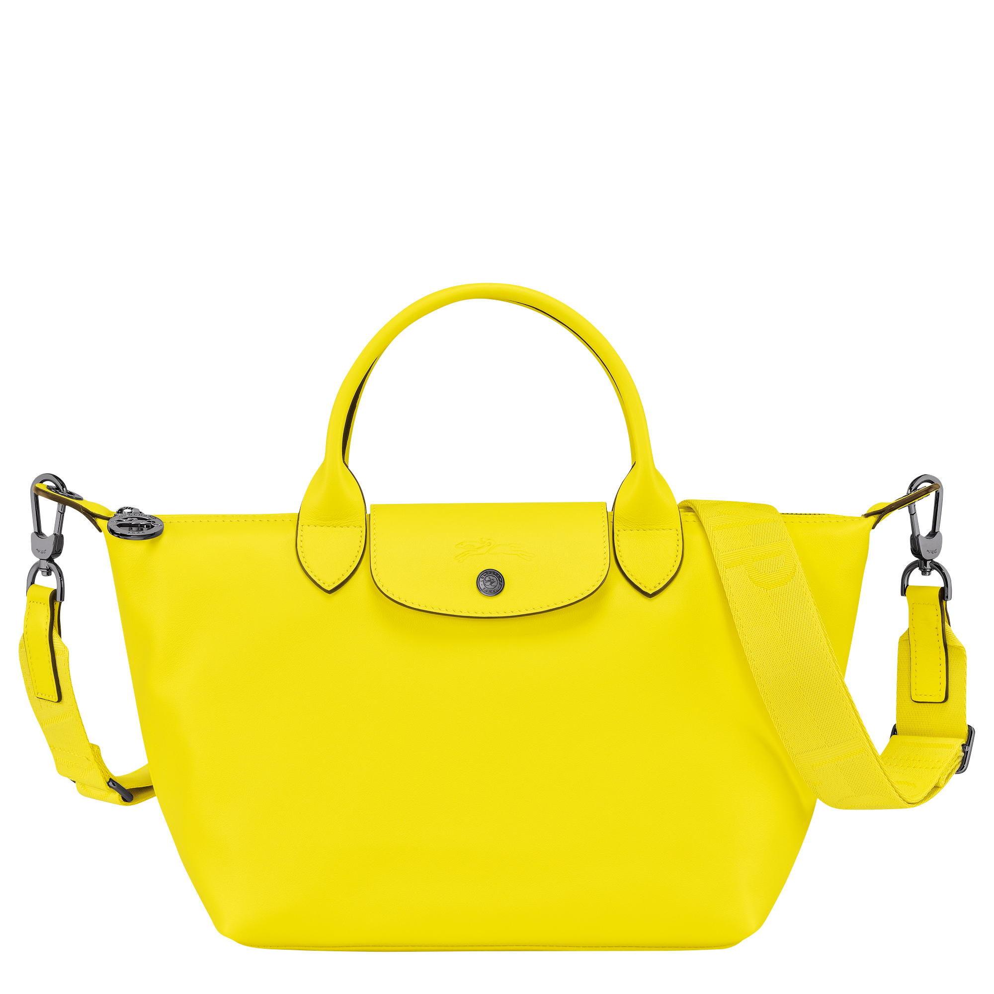 Le Pliage Xtra Handbag S, Lemon
