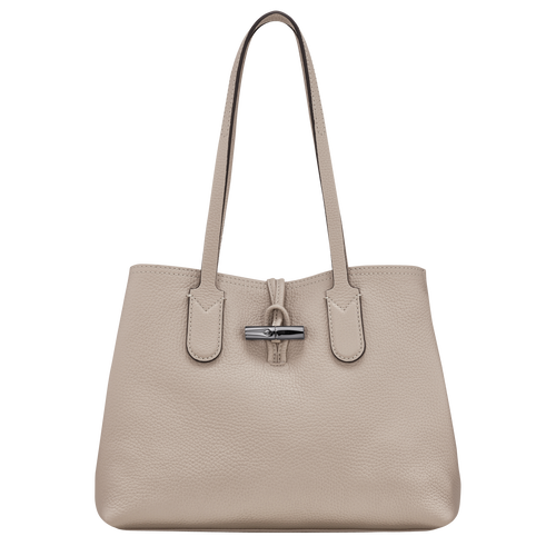 Roseau Essential M Tote bag , Clay - Leather - View 1 of 6