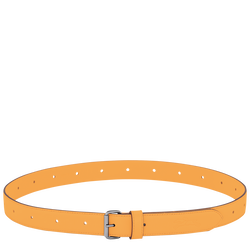 Le Pliage Xtra Ladie's belt , Apricot - Leather