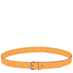 Damengürtel Le Pliage Xtra , Leder - Apricot