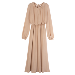 Long dress , Cream - OTHER