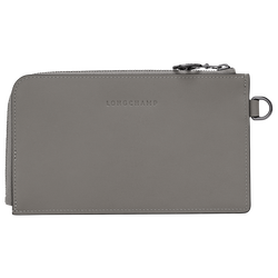 Le Pliage Xtra Pouch , Turtledove - Leather