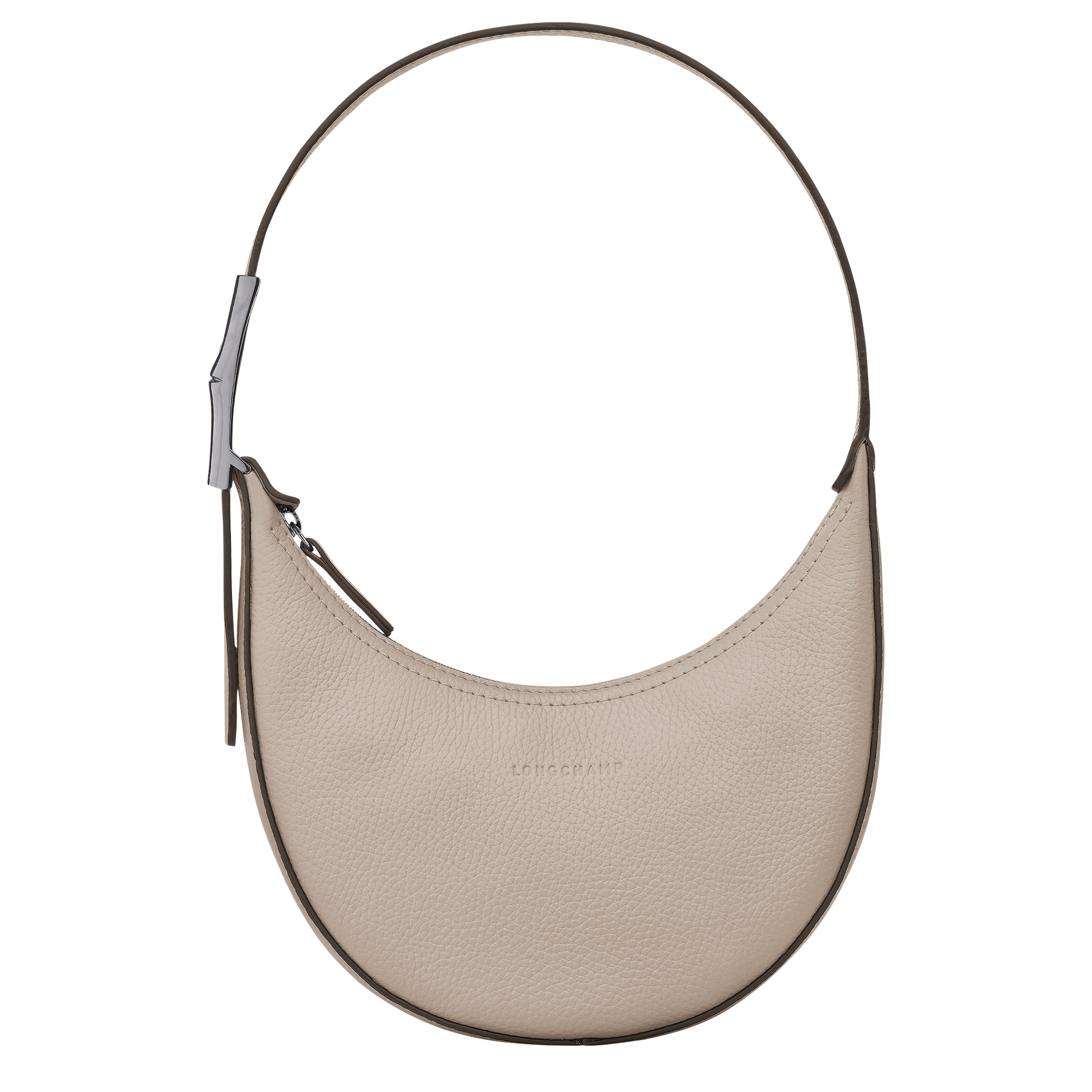 Roseau Essential S Hobo bag Clay - Leather (10217968266) | Longchamp US