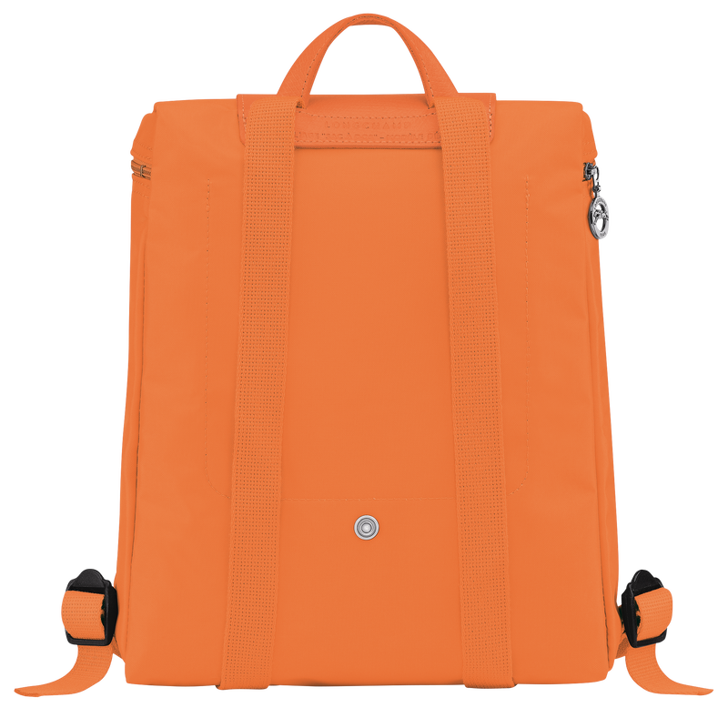 Orange mini backpack shop