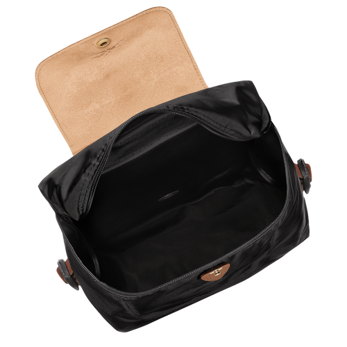 Le Pliage Original M Backpack , Black - Recycled canvas - View 5 of 6