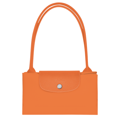Le Pliage Green Tote bag M, Orange