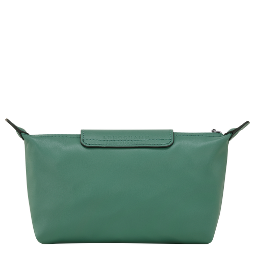 Le Pliage Xtra Pouch , Sage - Leather - View 3 of 3