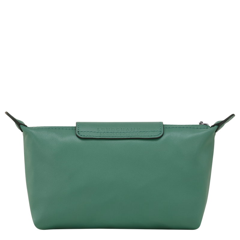 Le Pliage Xtra Pouch , Sage - Leather  - View 3 of  3