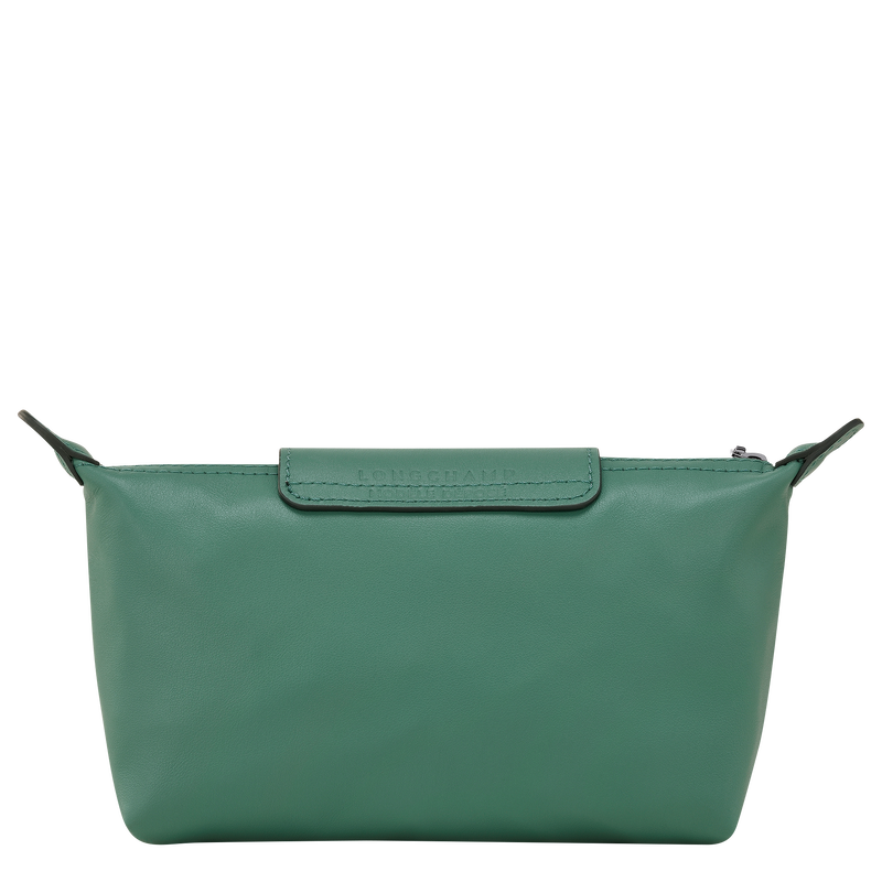 Le Pliage Xtra Pouch , Sage - Leather  - View 3 of 3