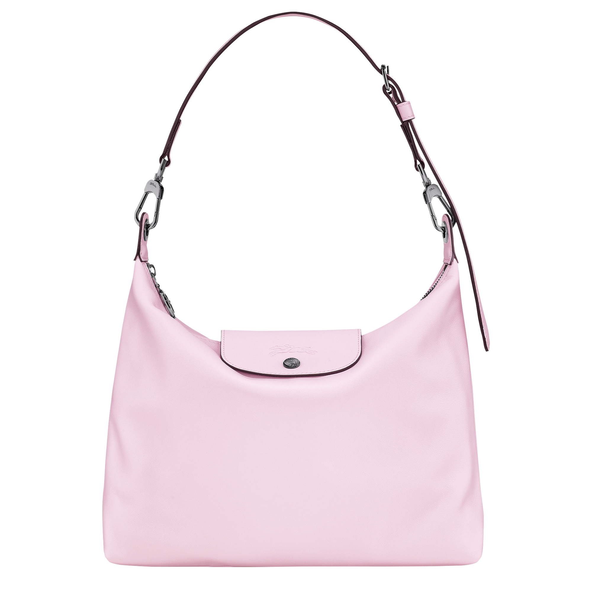 Le Pliage Xtra M Hobo bag Petal Pink - Leather (10189987P72) | Longchamp SG