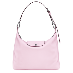 Le Pliage Xtra 肩揹袋 M , 玫瑰粉色 - 皮革