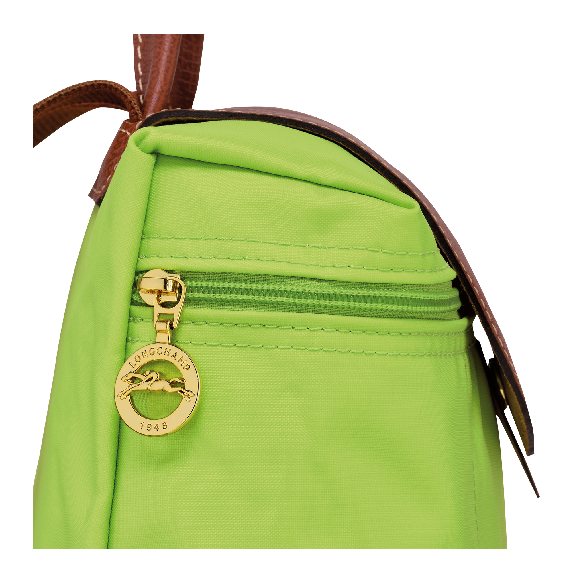 Le Pliage Original Backpack, Green Light
