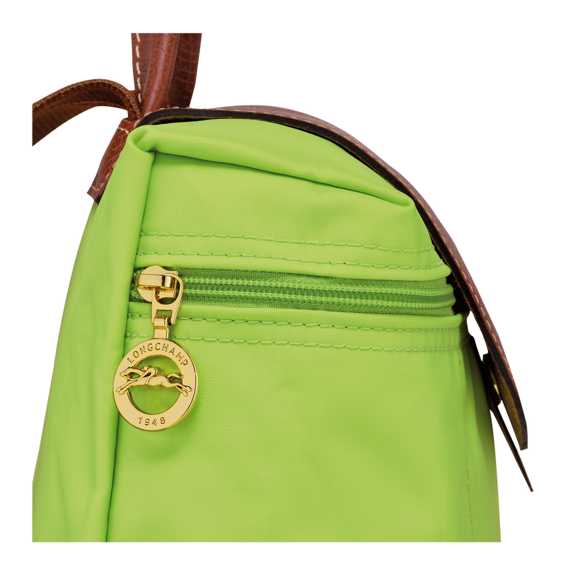 Le Pliage Original M Backpack , Green Light - Recycled canvas  - View 4 of 5