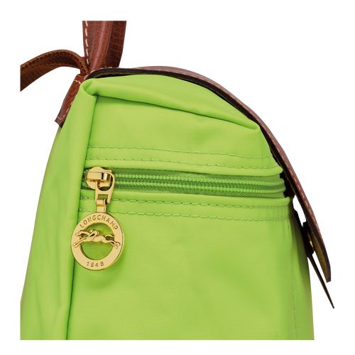 Le Pliage Original M Backpack , Green Light - Recycled canvas - View 4 of 5