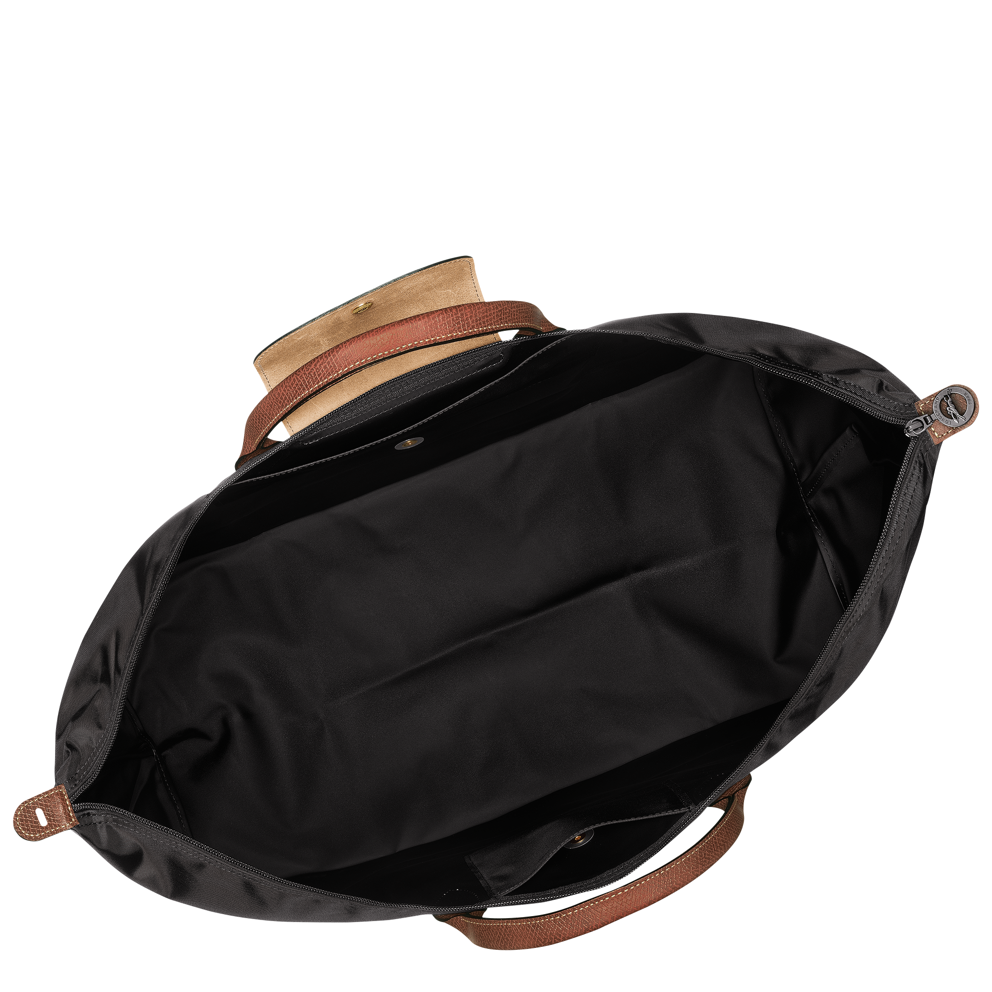 Le Pliage Original Reisetasche M, Schwarz