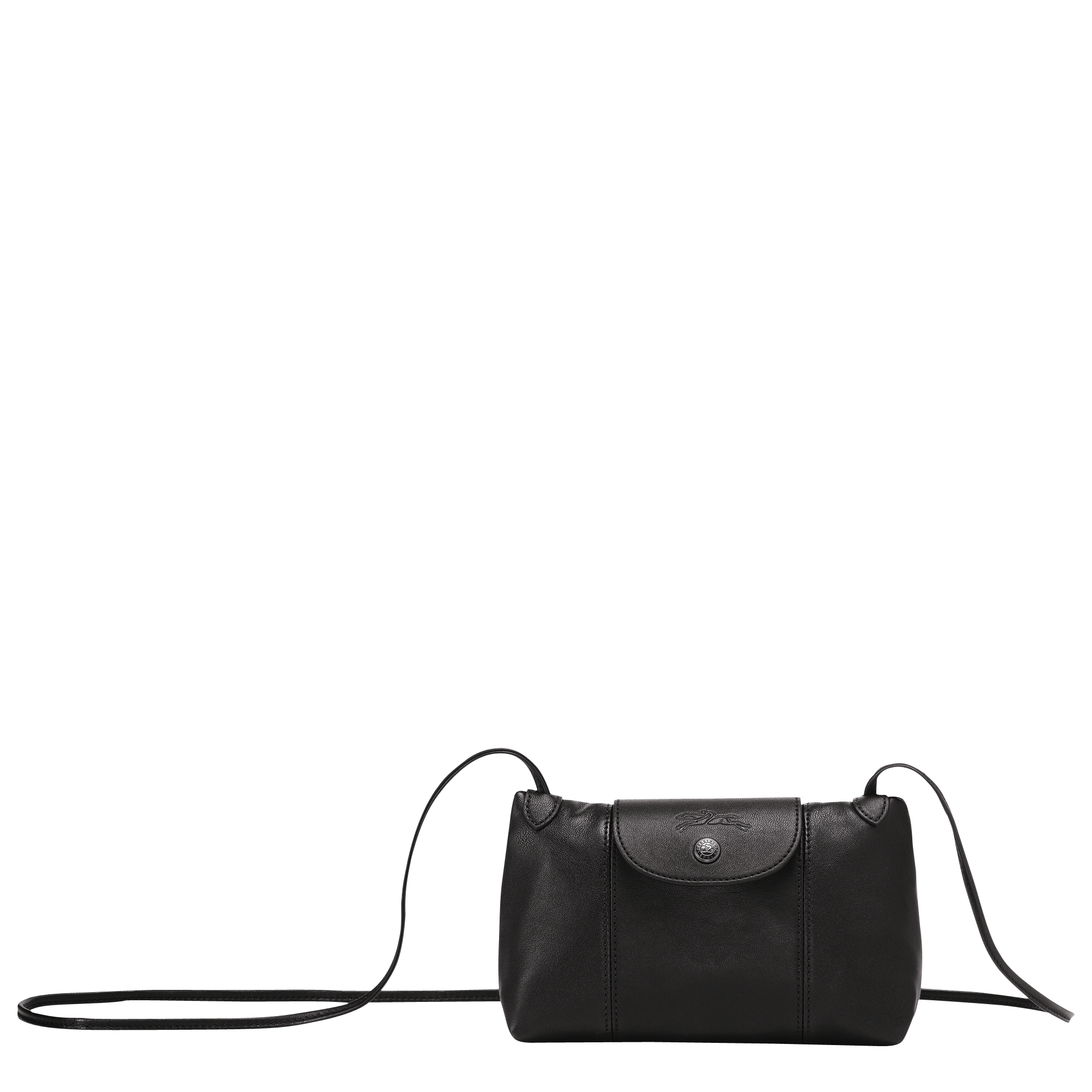 longchamp black crossbody