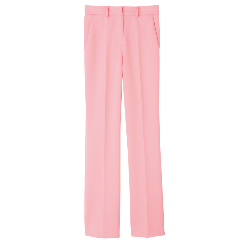 長褲 , 粉紅色 - 平織布  - 查看 1 4