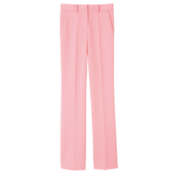 長褲 , 粉紅色 - 平織布
