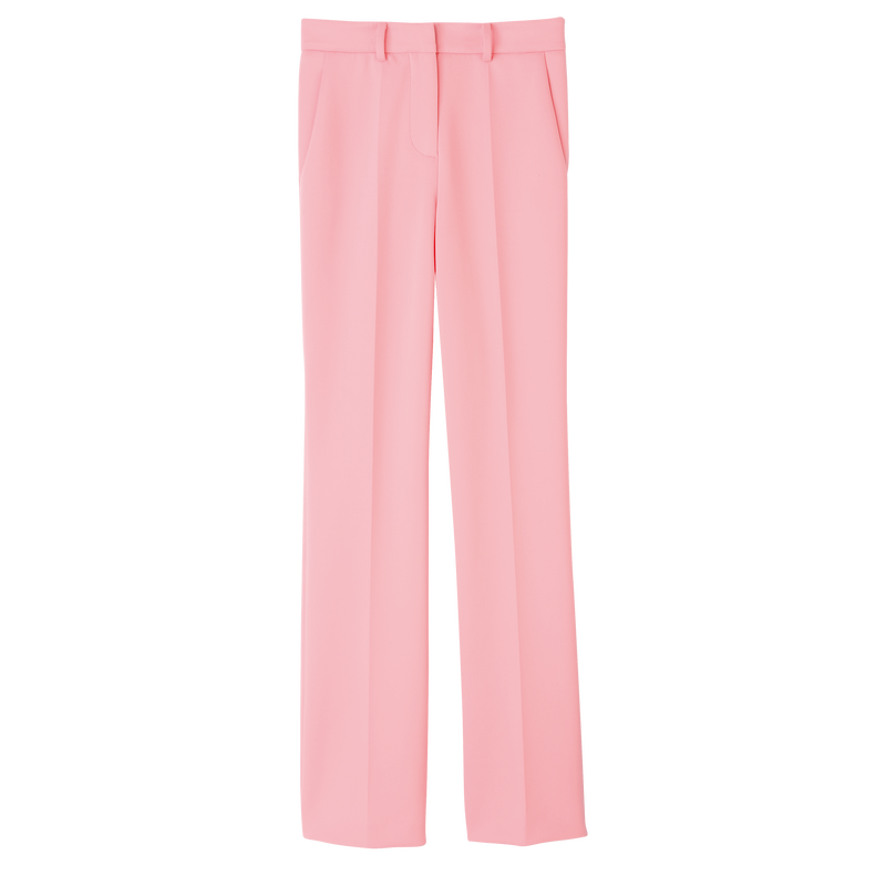 長褲 , 粉紅色 - 平織布  - 查看 1 4