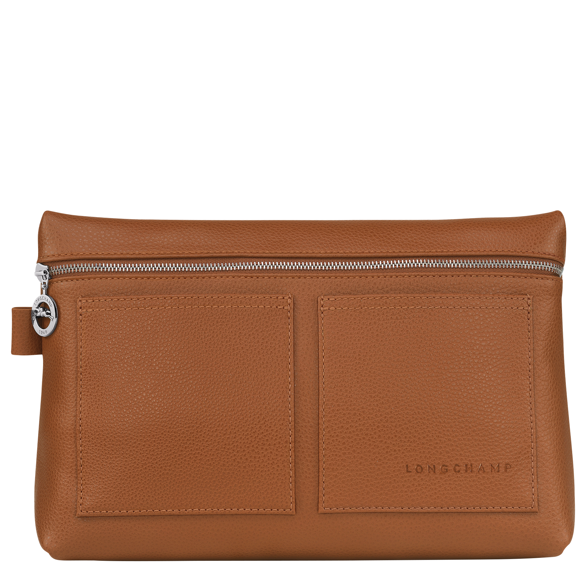Le Foulonn&eacute; Toiletry case, Caramel