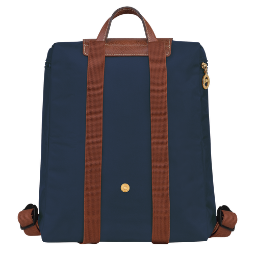 Le Pliage Original Backpack , Navy - Recycled canvas - View 4 of  5