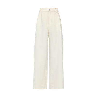 null Trousers, Ivory