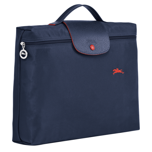 Briefcase S Le Pliage Club Navy (L2182619556) | Longchamp US