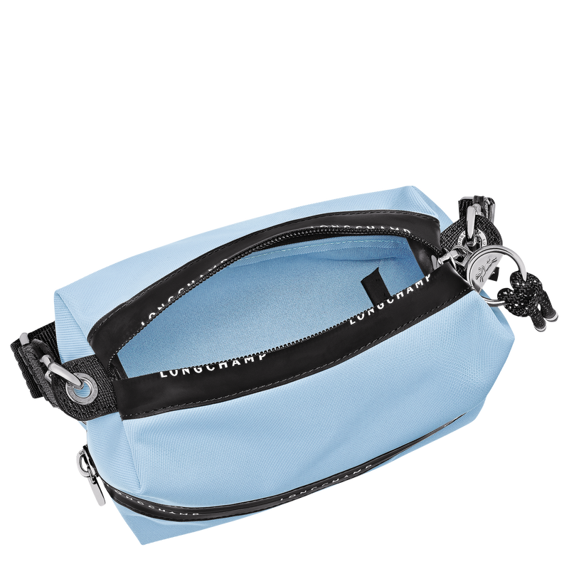 Le Pliage Energy XS Crossbody bag , Sky Blue - Canvas  - View 5 of  7
