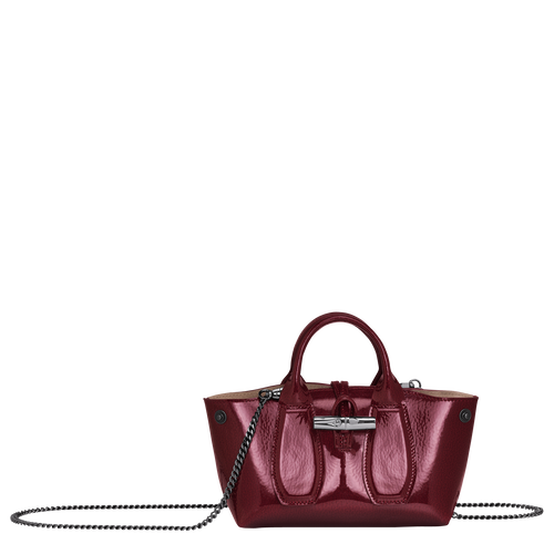 Sac porté main S, Rouge Laqué Vue 2 de Sac porté main S, Rouge Laqué, hi-res