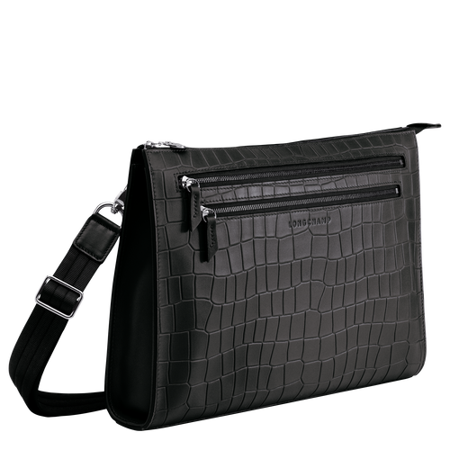 Messenger bag, Black - View 3 of 3 Messenger bag, Black, hi-res - View 3 of 3